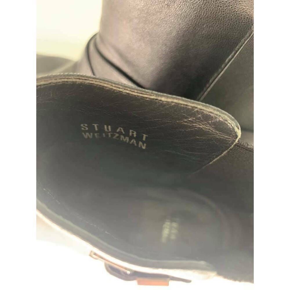 Stuart Weitzman Manlow Buckled Ankle‎ Bootie - Picture 8 of 9
